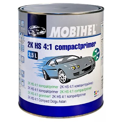 PRIMER ОЛИВКОВЫЙ LOW VOC - первичный грунт зеленый 1,0 MOBIHEL