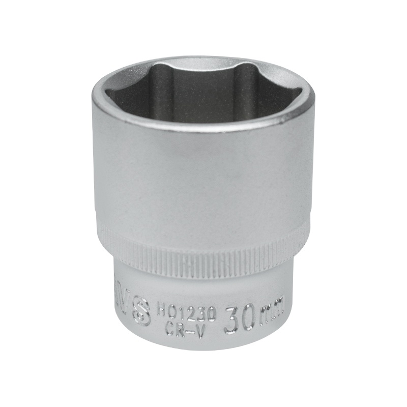 головка торцевая 6-гранная 1/2'' dr 30 мм h01230 avs