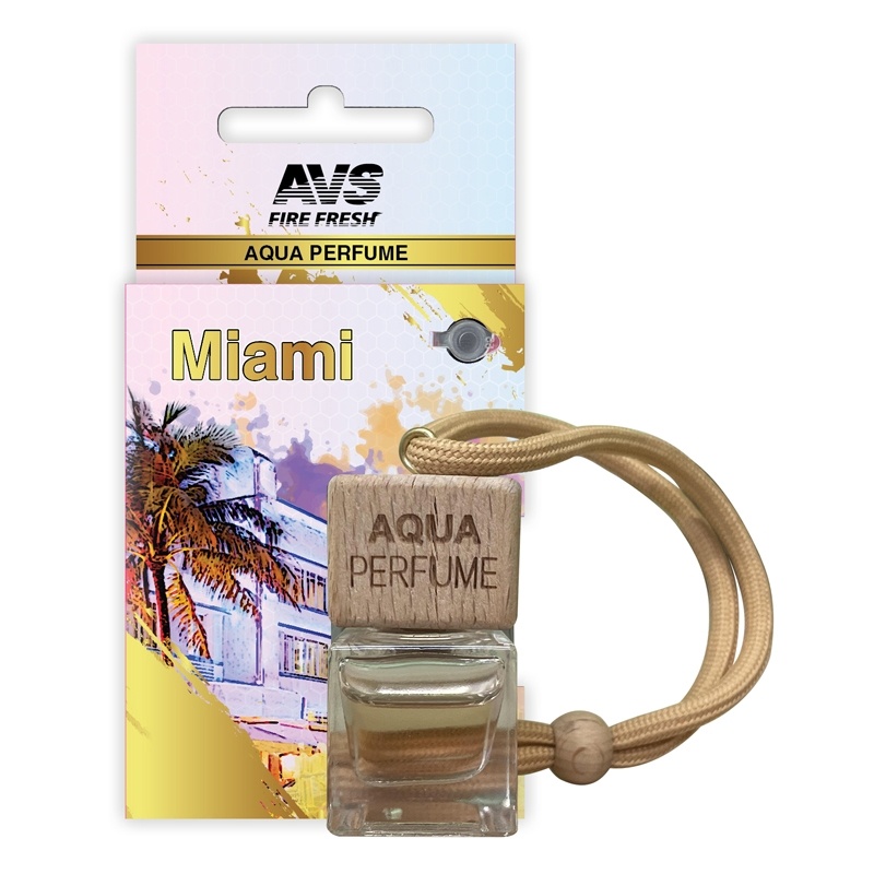 ароматизатор жидкостный aqua perfume tobacco vanille/табачная ваниль aqp-05 avs