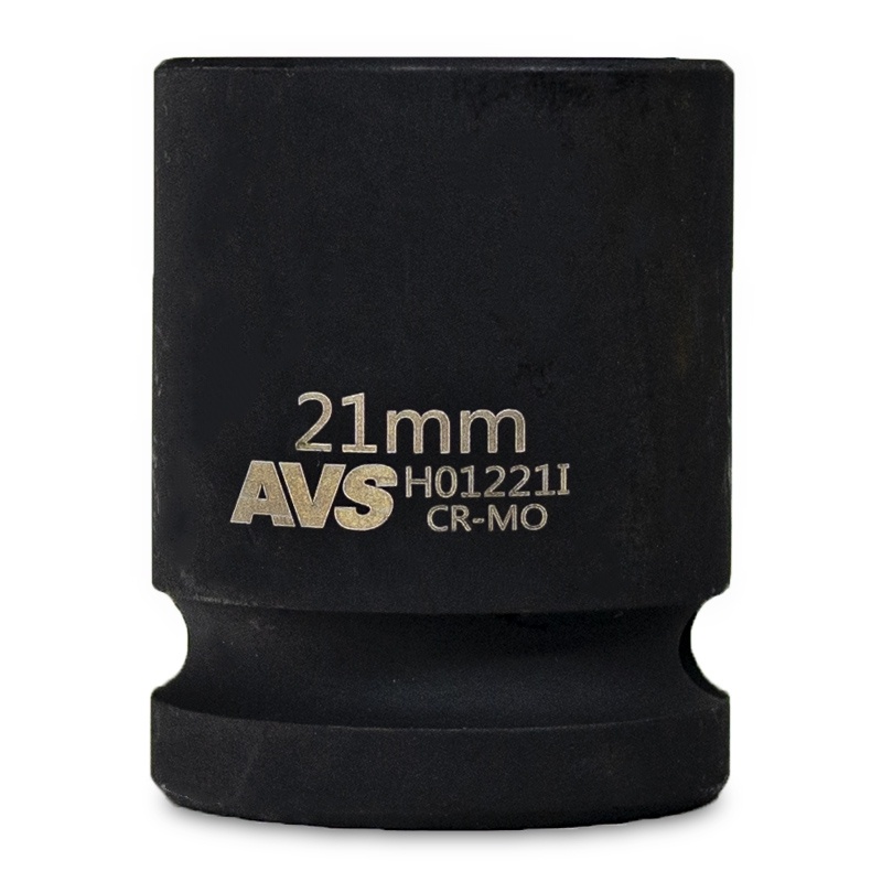головка торцевая ударная 6-гранная 1/2''dr (21 мм) h01221i avs