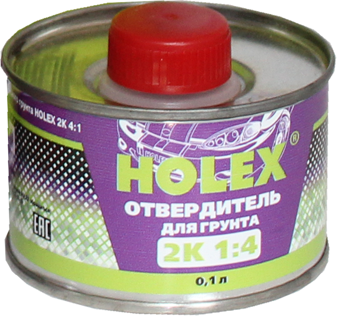 отвердитель 1:4 для грунта эпоксидного антикоррозионного (0,1л) holex