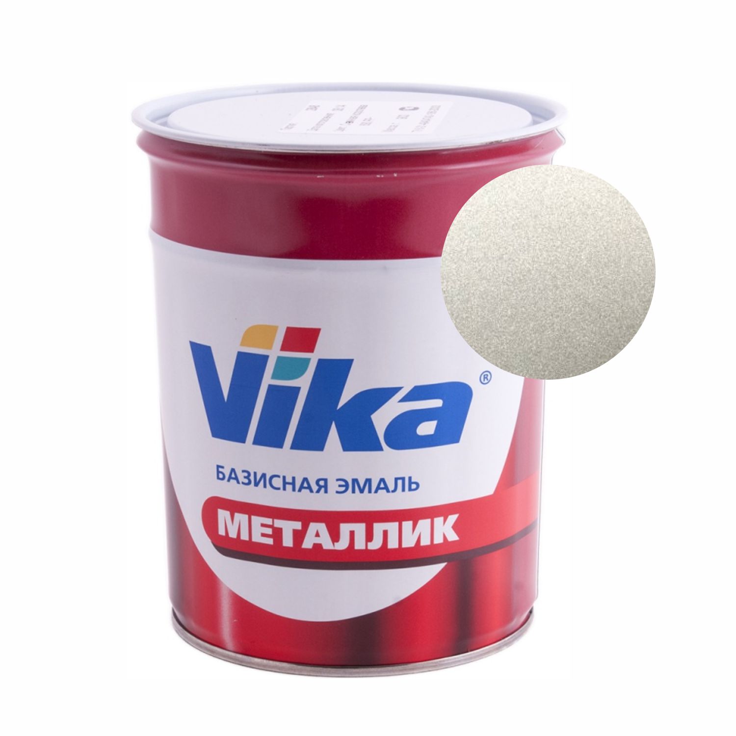 270 нефертити автоэмаль металлик пл-1348 (0,9кг) vika
