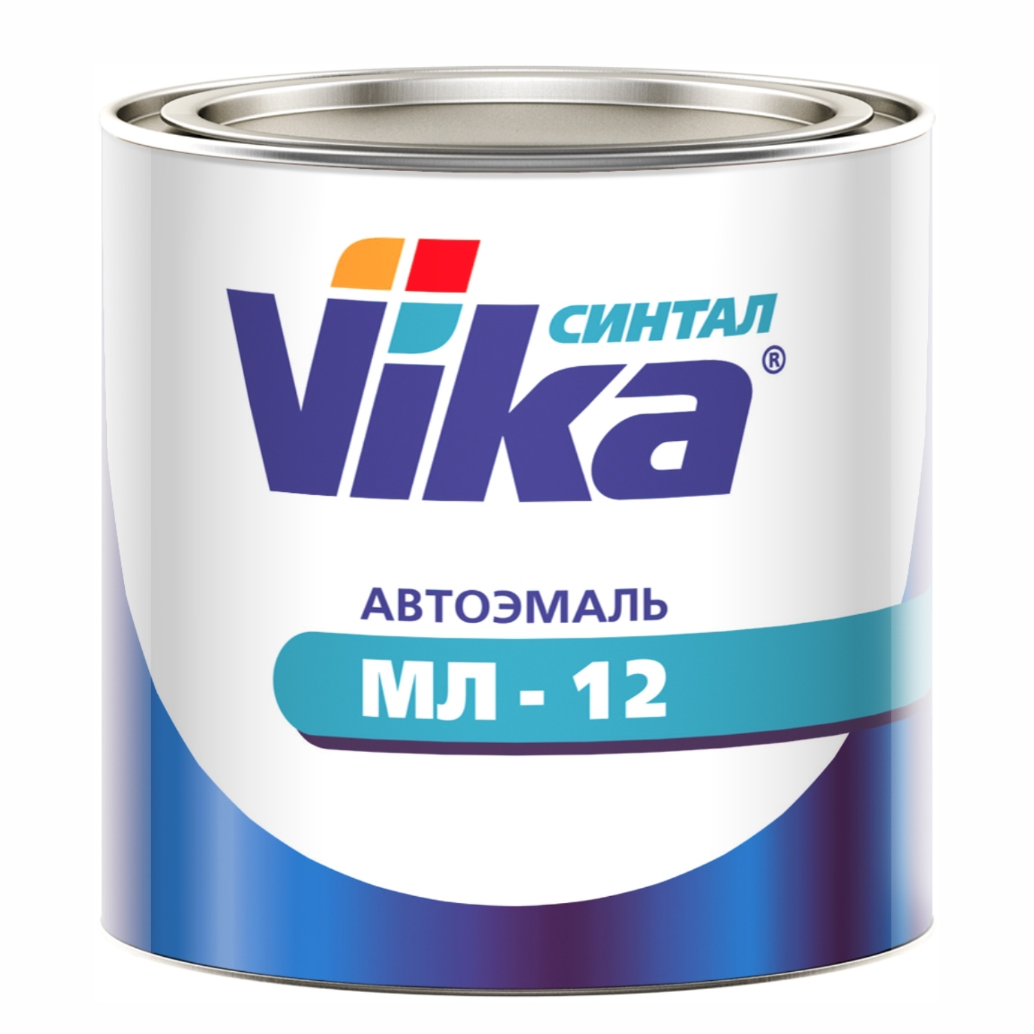 автоэмаль мл-12 ярко-зеленая (2,0кг) vika
