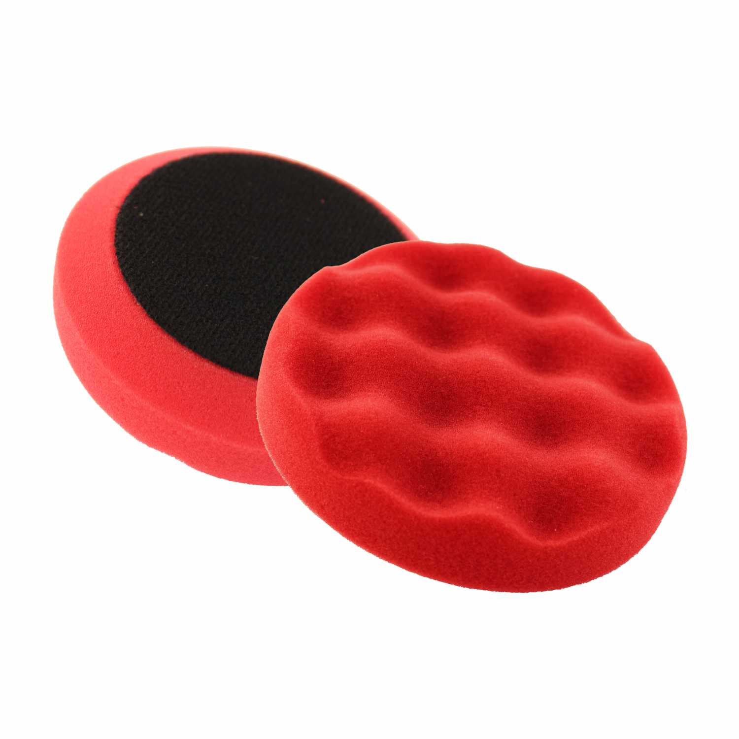 круг полировальный поролоновый 100x30мм ufo soft cut мягкий рельефный красный h7