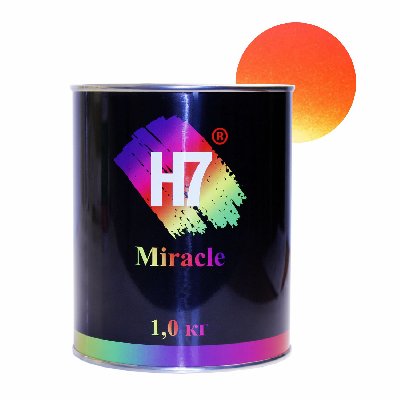 8040 компонент для подбора автоэмалей базовый жёлто-оранжевый H7 (1,0кг)