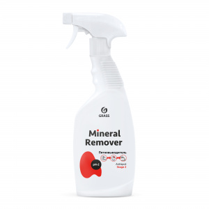 Пятновыводитель кислотный Mineral Remover триггер 600мл GraSS***