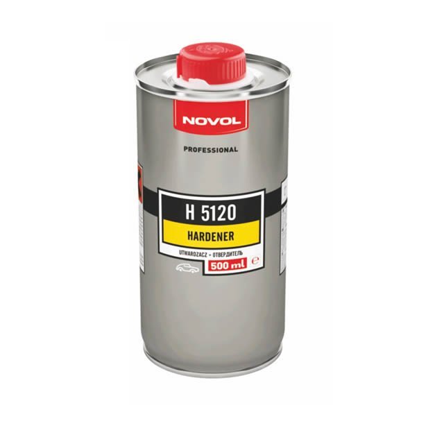 отвердитель h 5120 для лака 2+1 ms,hs,570,580,590,530 novakryl 0,5л novol
