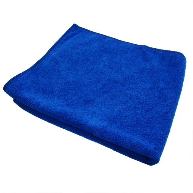 салфетка микрофибра 280 г/м 39*39 синяя holex