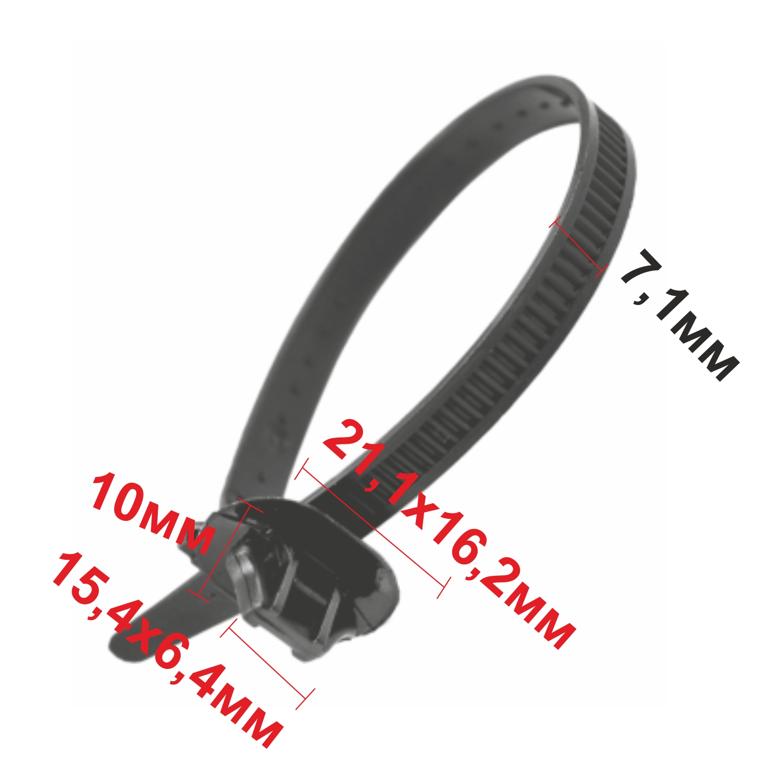11050 (c1050) хомут пластиковый