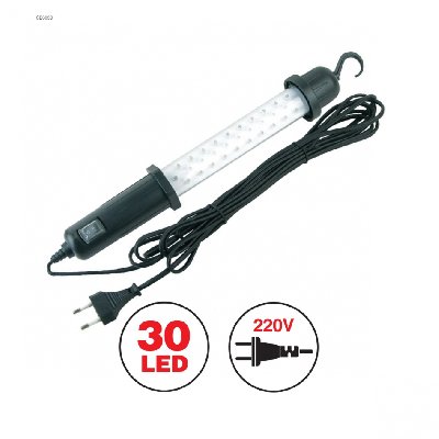 Светильник переносной 30LED 220 В CD306B AVS