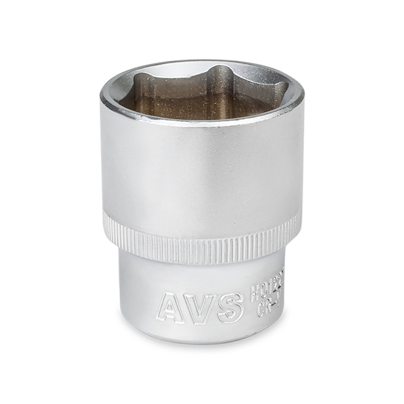 головка торцевая 6-гранная 1/2'' dr 27 мм h01227 avs
