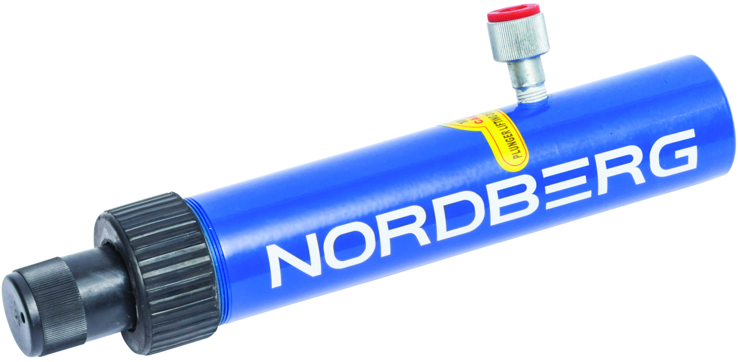 цилиндр гидравлический для растяжки 10 тонн nordberg