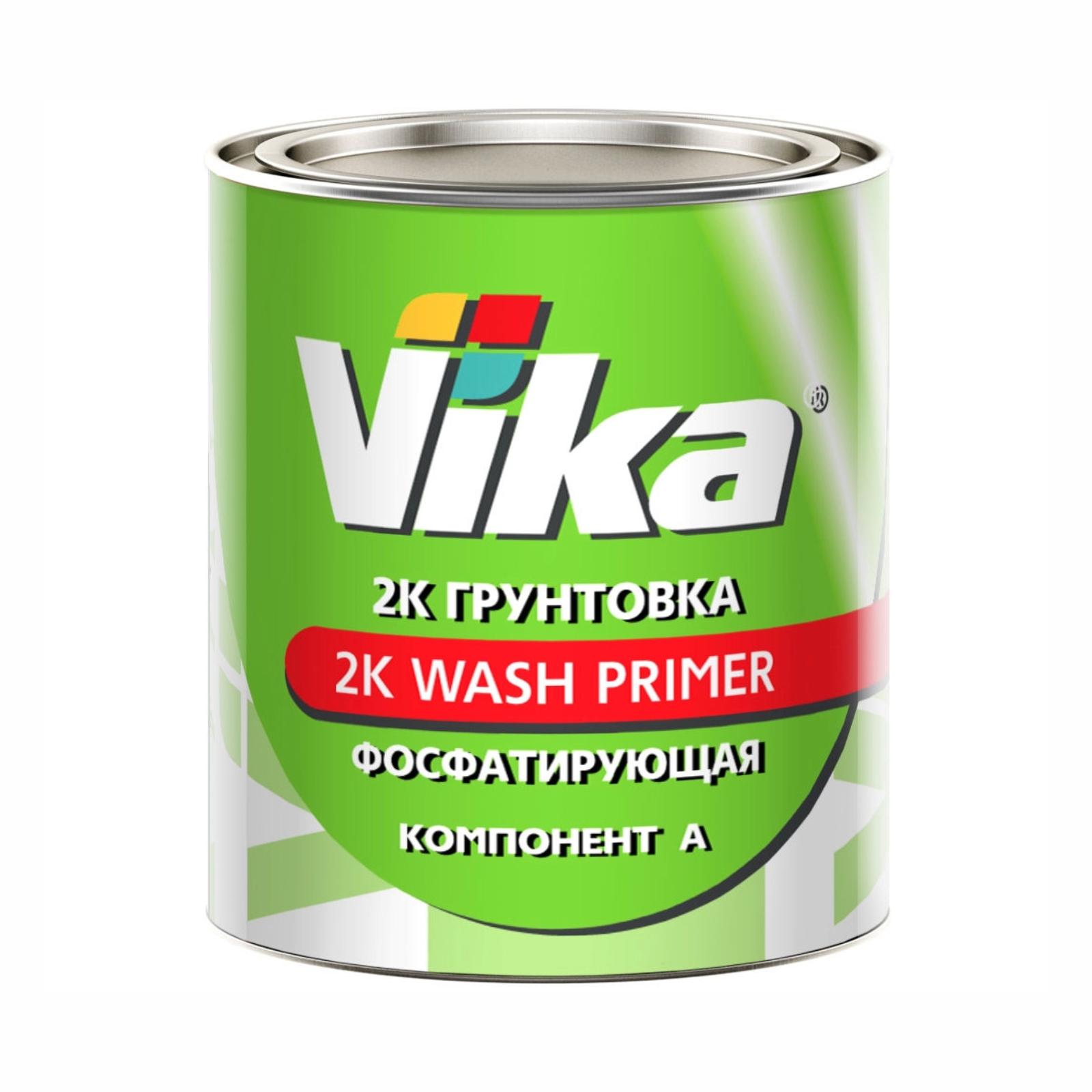 грунтовка фосфатирующая wash primer вл-02 (0,8кг) vika