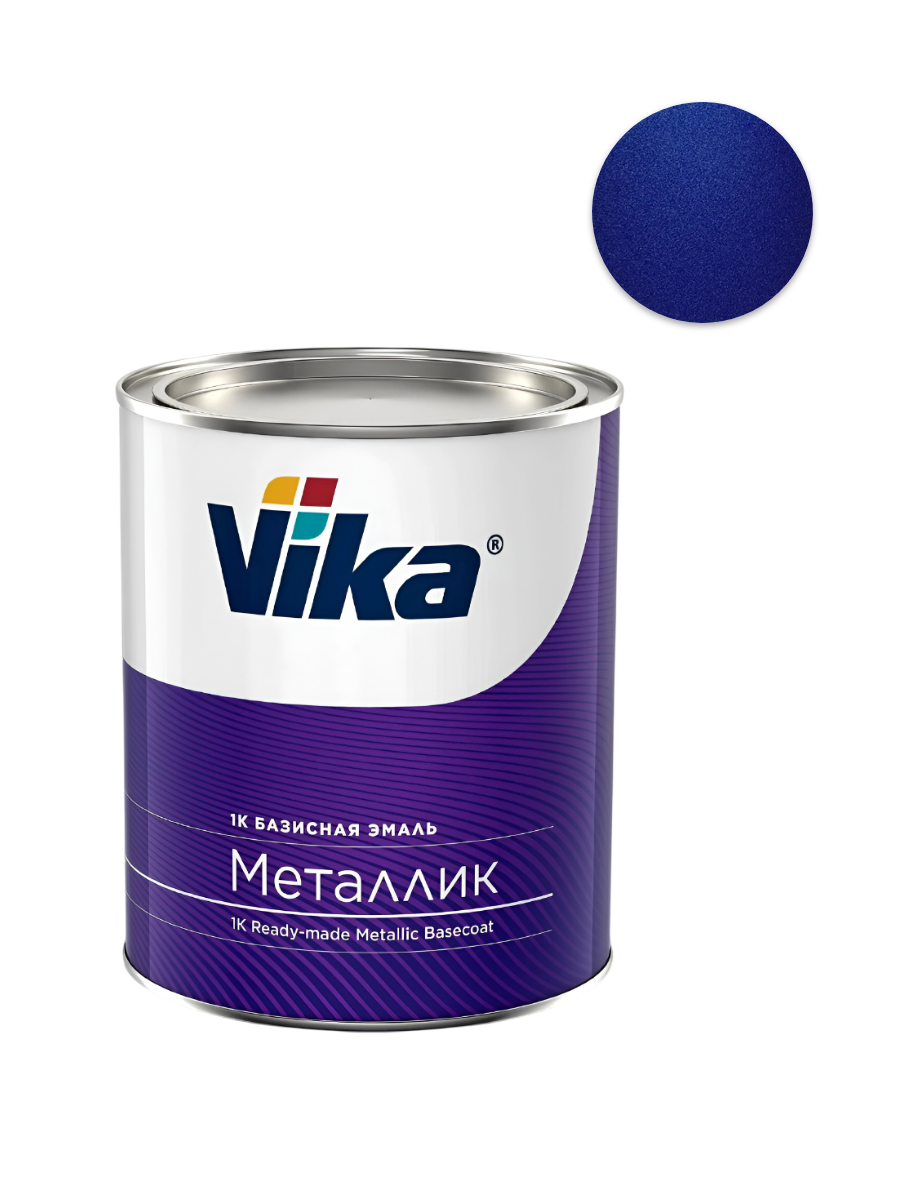 499 ривьера автоэмаль металлик 0,75кг vika