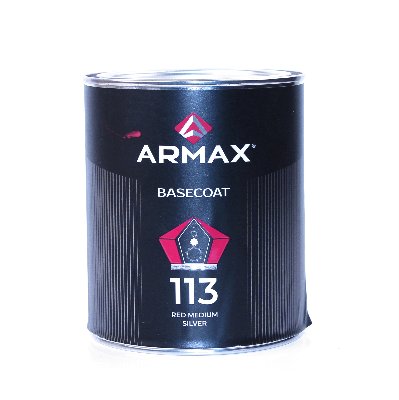 113 RED MEDIUM SILVER Эмаль базисная 0,93кг ARMAX