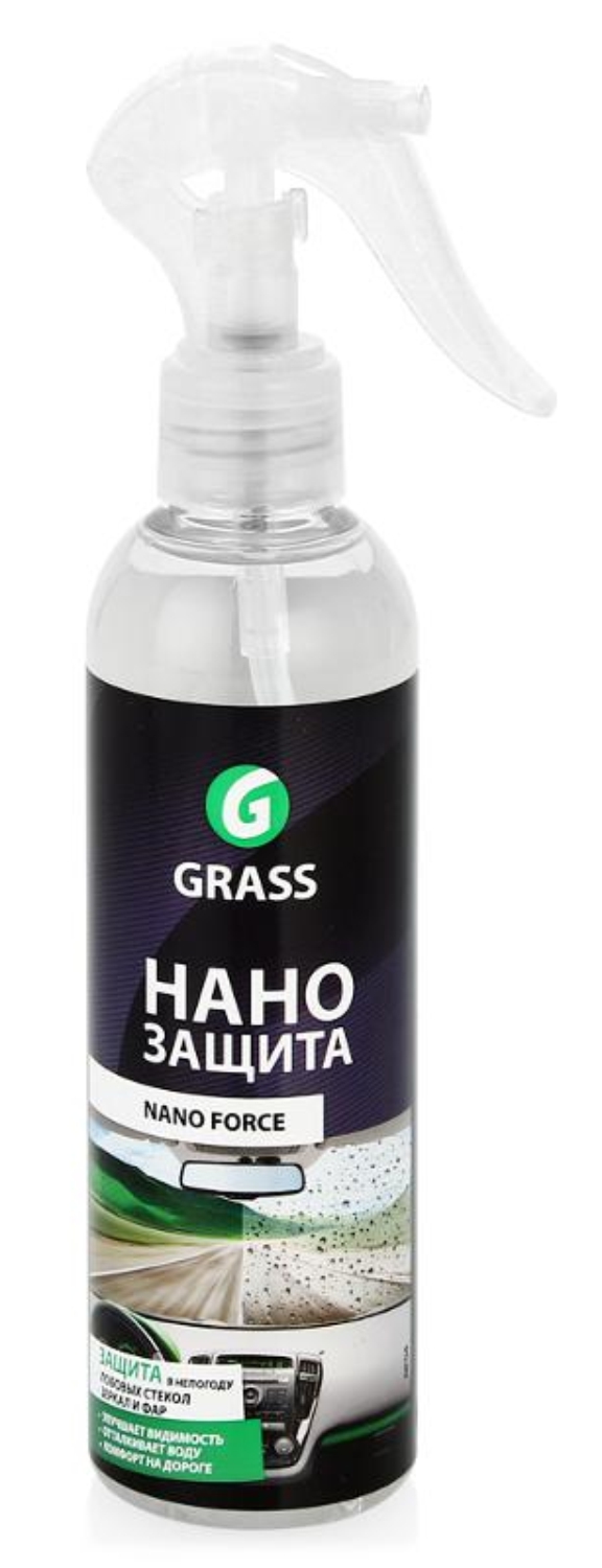 Нанопокрытие для стекла (спрей) 250мл GraSS