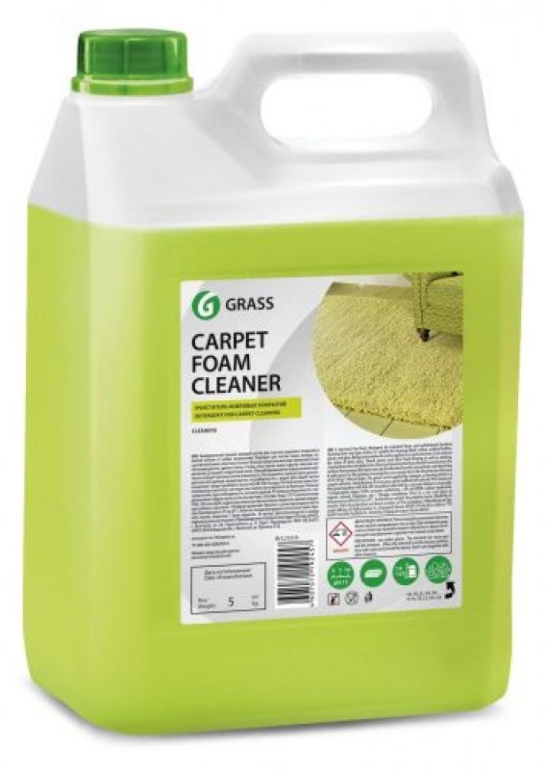 Очиститель ковровых покрытий "Carpet Foam Cleaner" 5,4кг GraSS