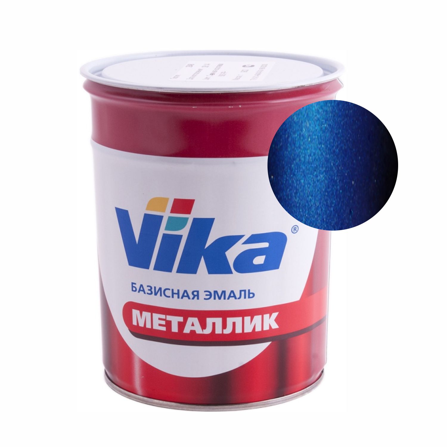448 рапсодия автоэмаль металлик пл-1348 (0,9кг) vika