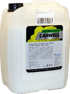 Кондиционер-очиститель кожи Leather Conditioner 5л CARWELL