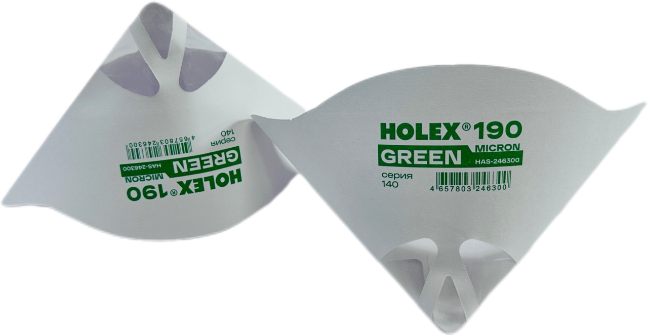 Лейка одноразовая, размер ячейки 190мкм 140 серия GREEN HOLEX