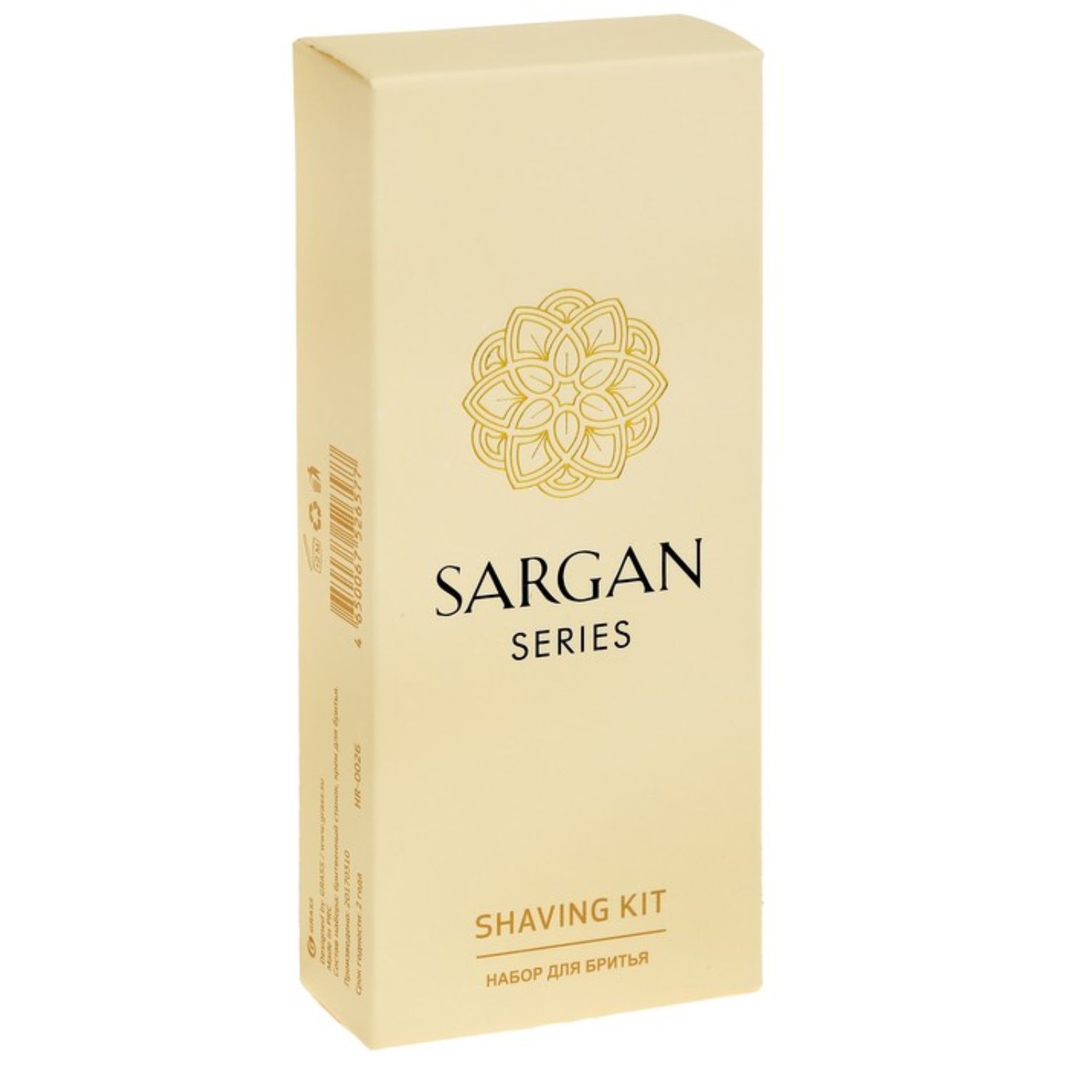 Набор бритвенный "Sargan" карт. уп. GraSS