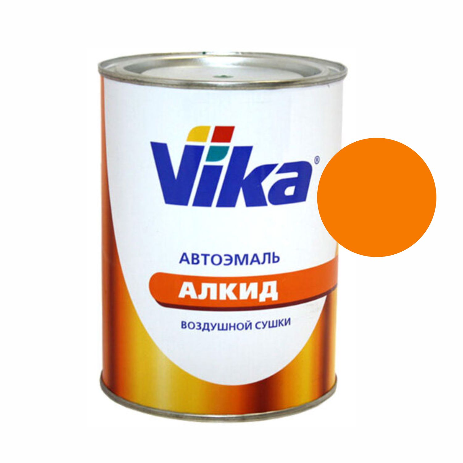 28 апельсин-камаз автоэмаль алкидная 1к vika-60 0,8кг vika