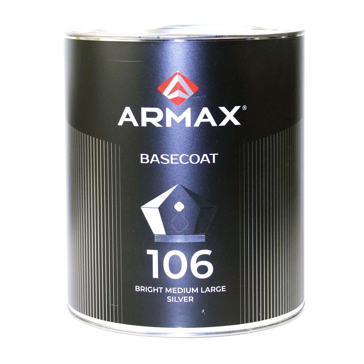 106 bright medium large silver эмаль базисная 1кг armax