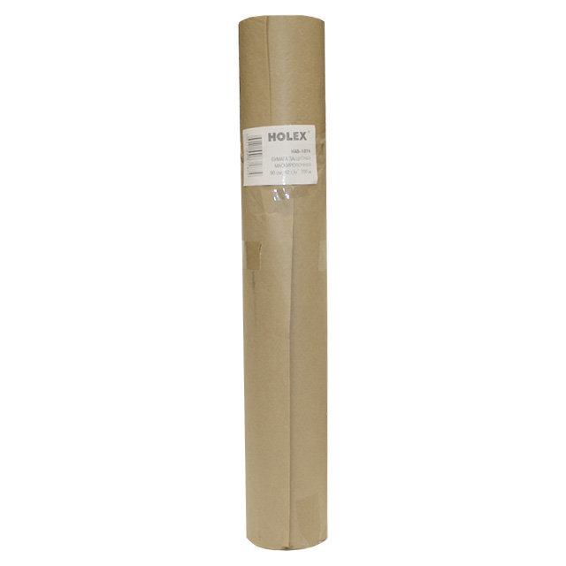 бумага защитная маскировочная 90см 42г/м2 200м holex