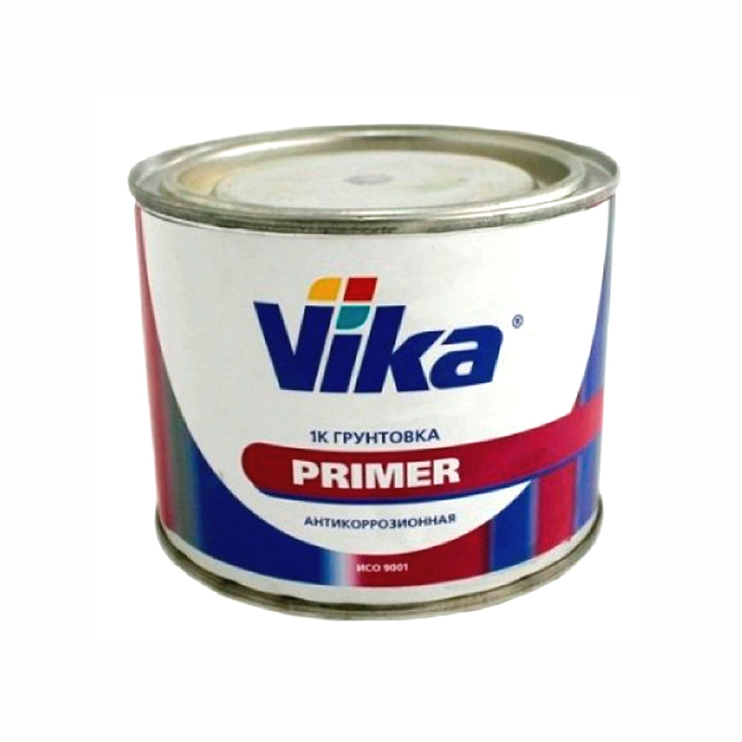 грунт изолятор 1к серый 0,5кг vika