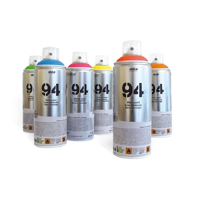 маркер street paint 15 золотой mtn 94