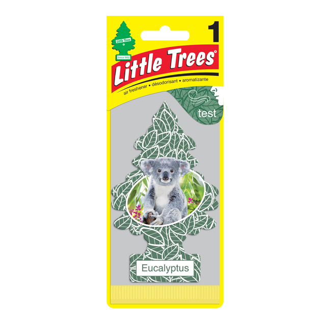 елочка "эвкалипт" (eucalyptus) car freshener