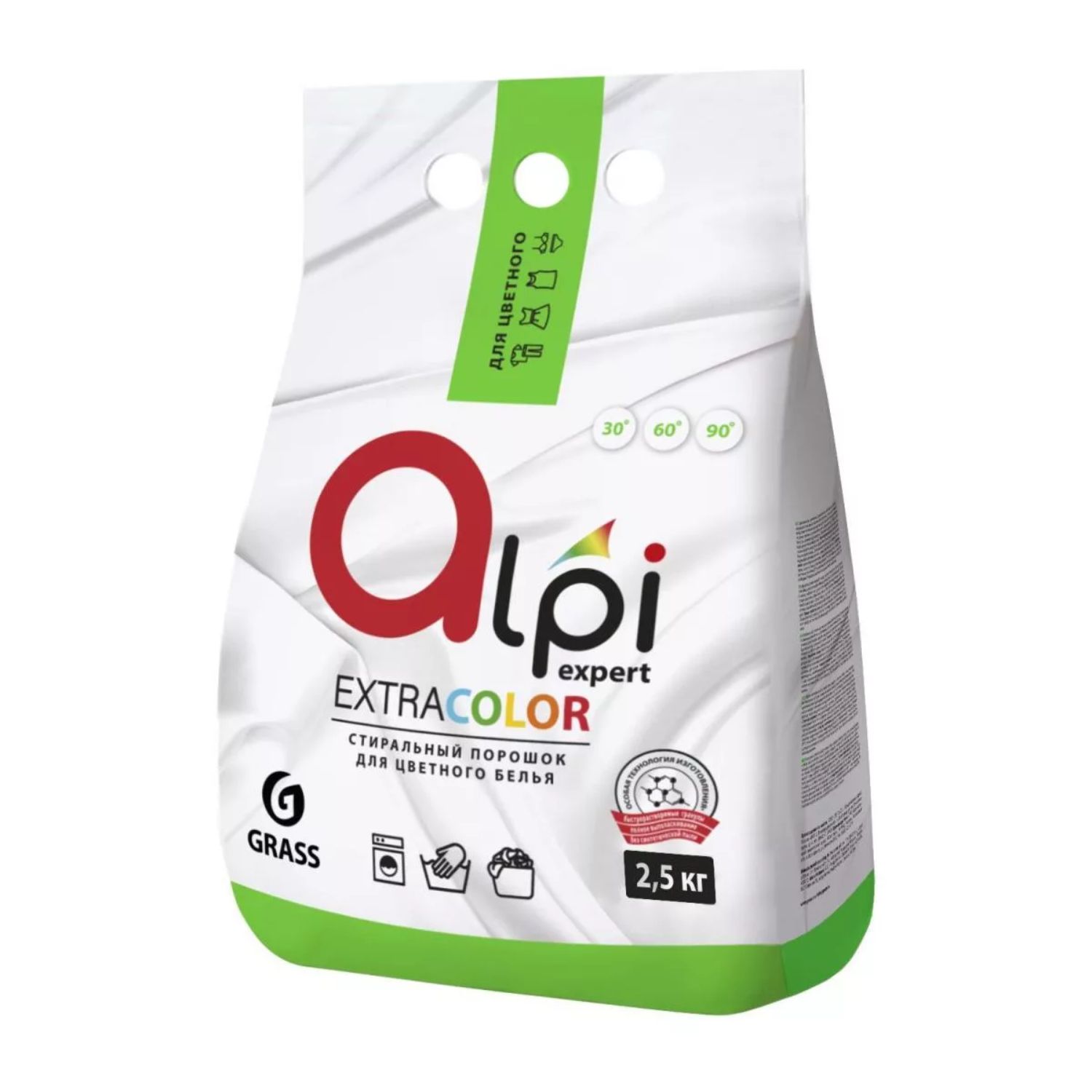 Стиральный порошок "Alpi Expert" для цветного 2,5 кг GraSS***
