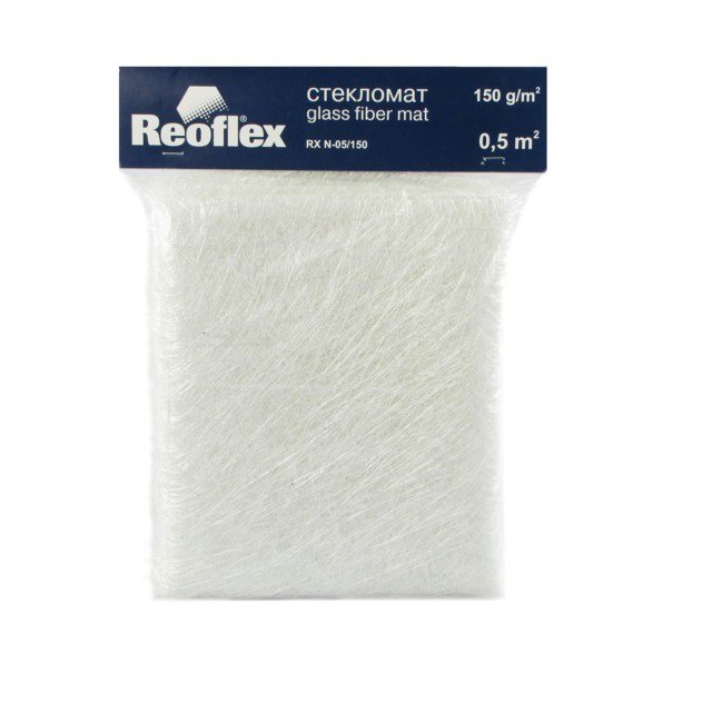стекломат, 150гр/0,5м2 reoflex rx n -05