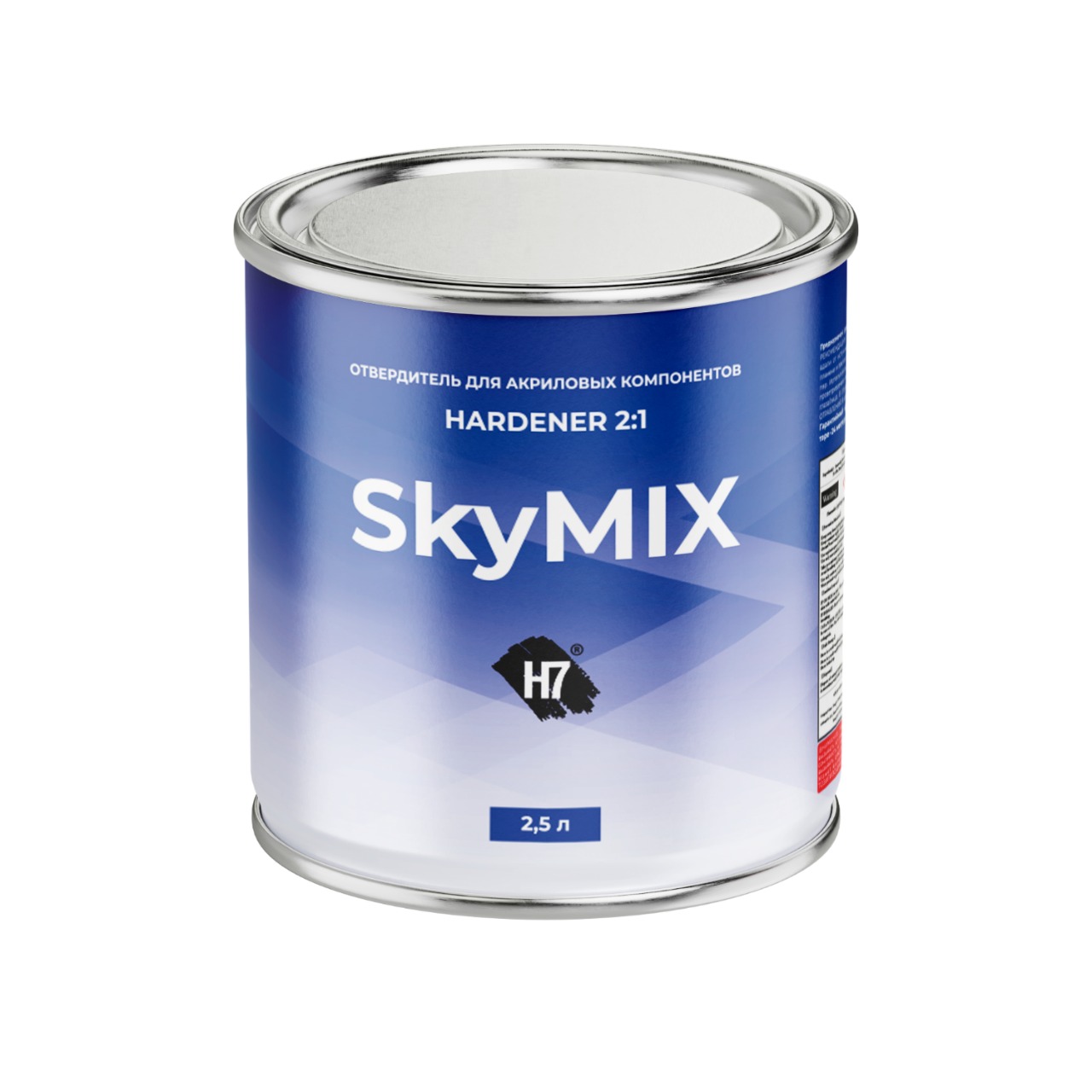Отвердитель для акриловых компонентов 2,5л SkyMix H7
