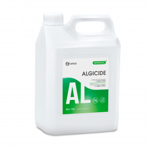 средство для борьбы с водорослями cryspool algicide 5кг grass