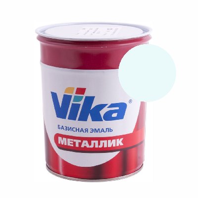 FORD Frozen White UNI (7VTA) автоэмаль металлик ПЛ-1348 (0,9кг) Vika