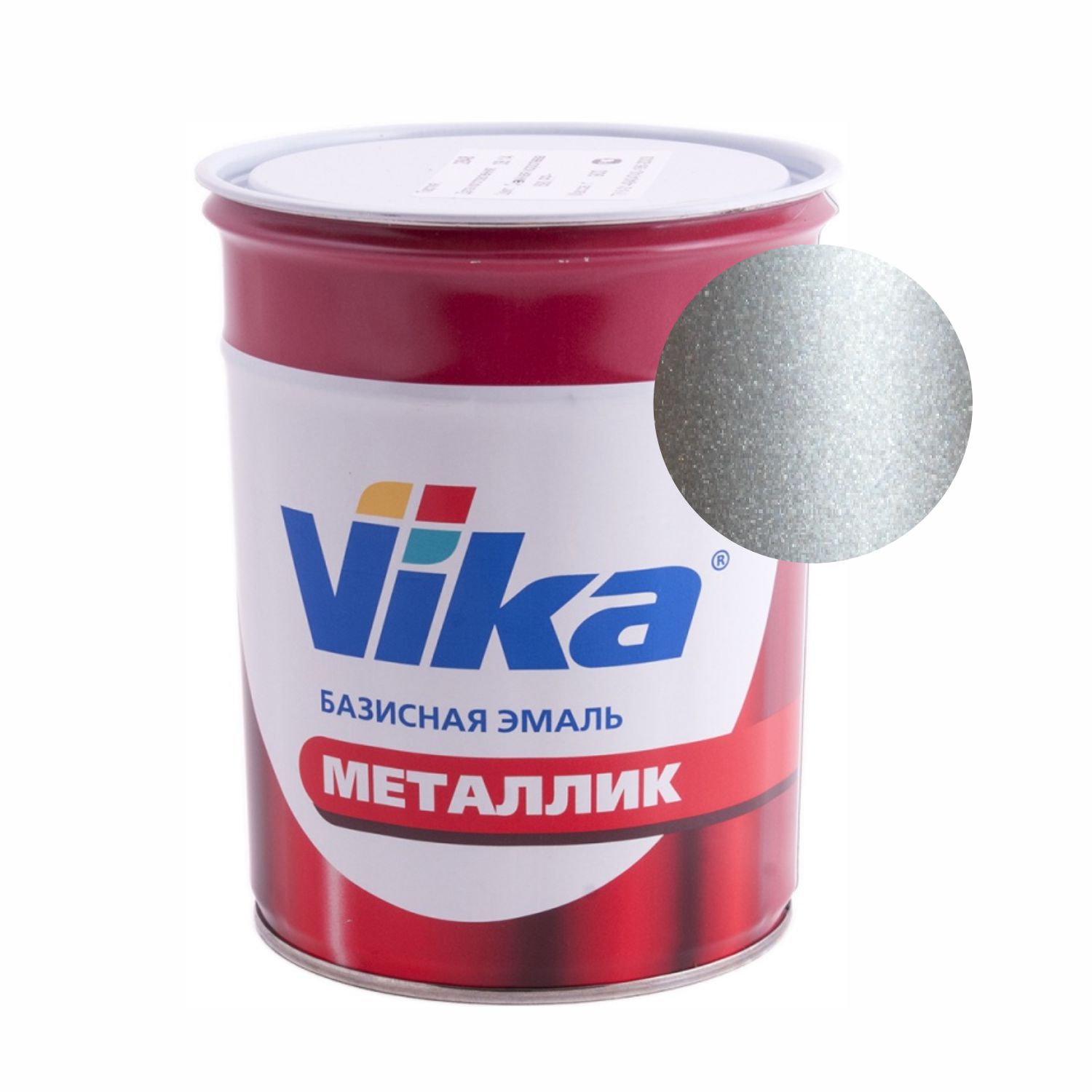 буран автоэмаль металлик пл-1348 (0,9кг) vika