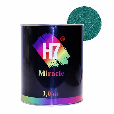 8060 компонент для подбора автоэмалей базовый синий H7 (1,0кг)
