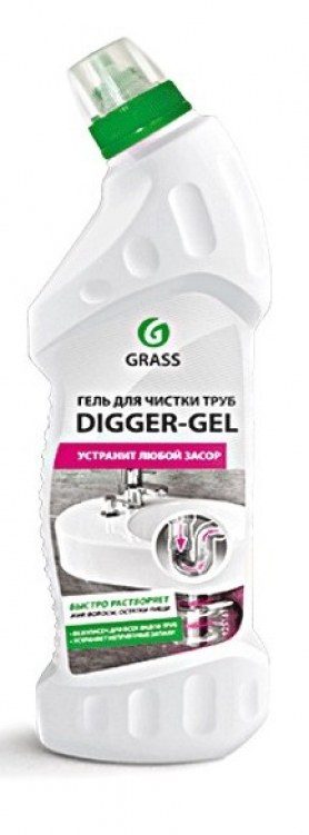 Гель для чистки труб "Digger-Gel" 750мл GraSS