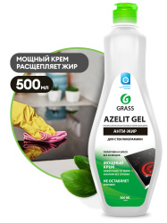 Чистящее средство "Azelit gel" для стеклокерамики 500мл GraSS