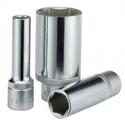 головка торцевая глубокая 6-гранная 1/2" 25мм l77мм force