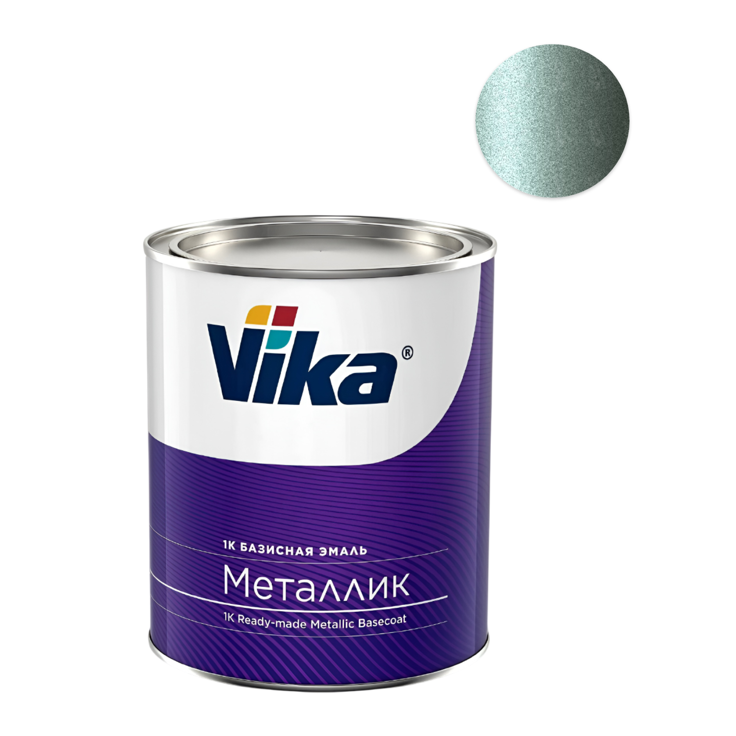 360 Сочи автоэмаль металлик 0,75кг Vika