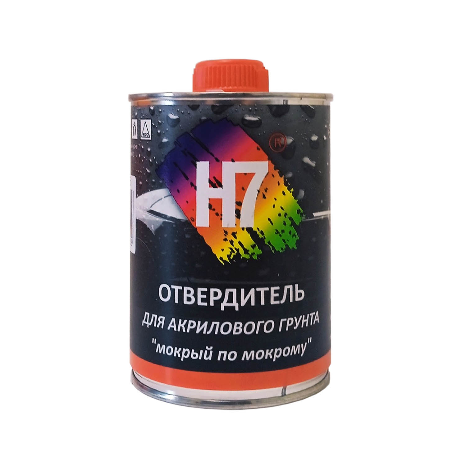 отвердитель для грунта акрилового 1:3 "мокрый по мокрому" 0,25 л h7