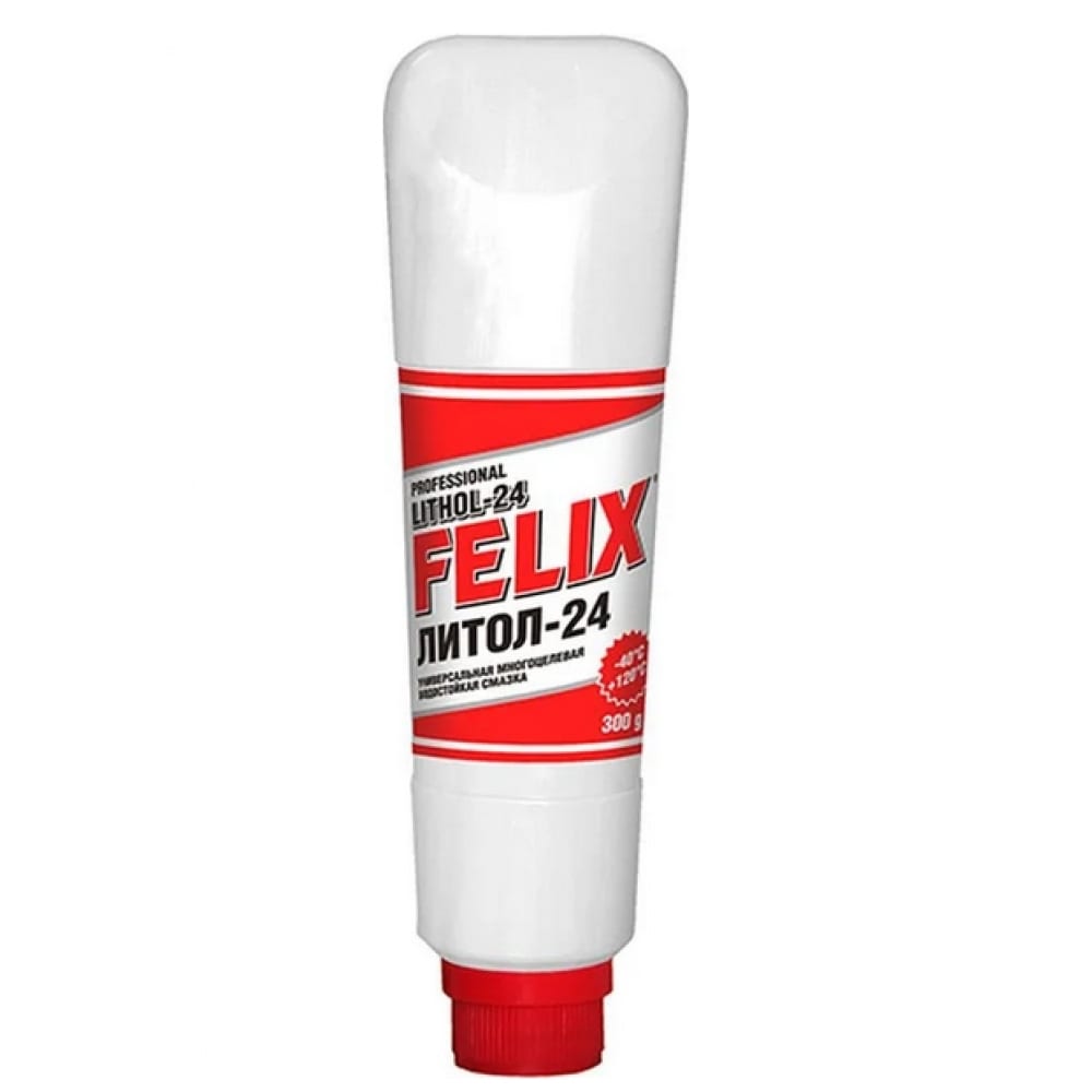 смазка литол в тубе 0,3кг felix