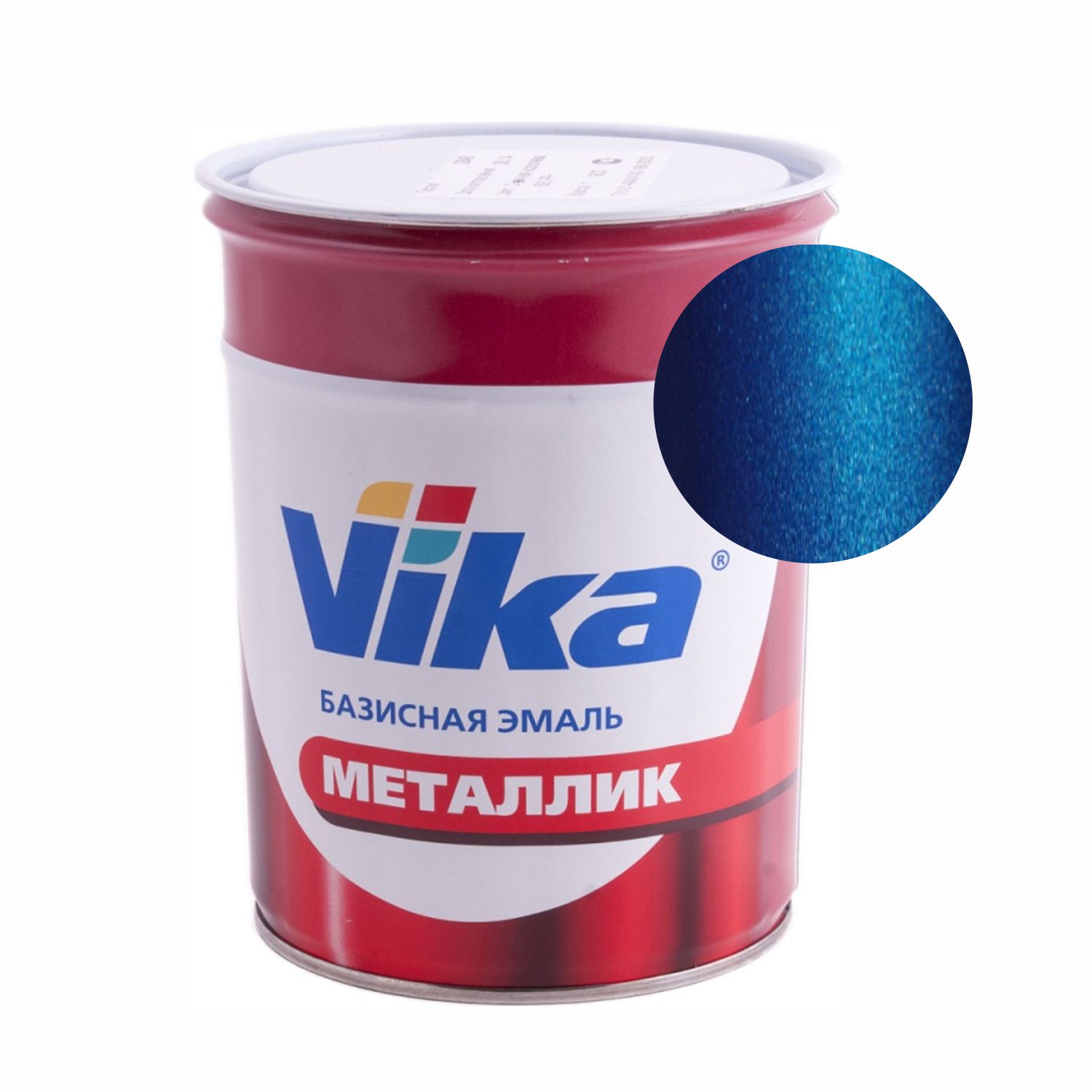 412 регата автоэмаль металлик пл-1348 (0,9кг) vika