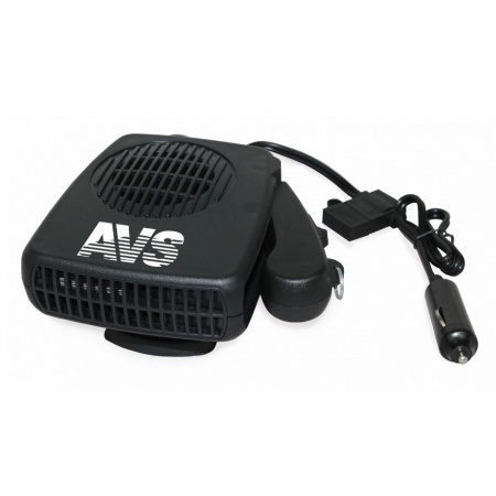 тепловентилятор автомобильный comfort te-310, 12в, 2 реж., 150w avs