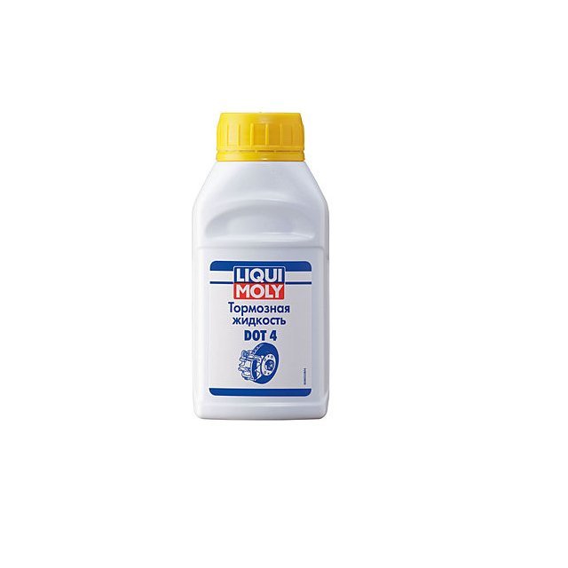 lm 8832 торм.жидк. bremsenflussigkeit dot-4 (0.25 л)