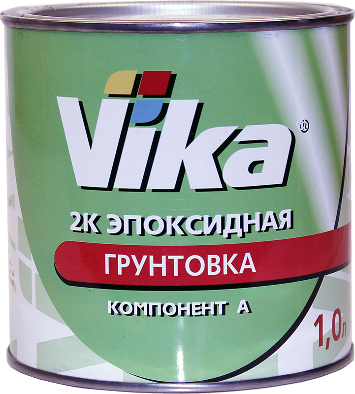 грунтовка 2k эпоксидная 1,2кг vika