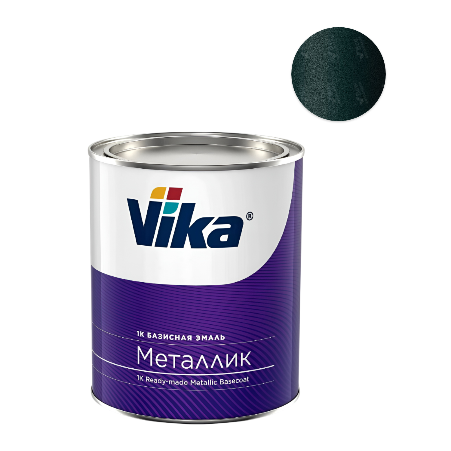 391 Робин гуд автоэмаль металлик 0,75кг Vika