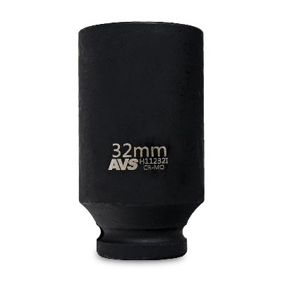 Головка торцевая ударная глубокая 6-гранная 1/2''DR (32 мм) H11232I AVS